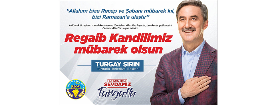 Turgay şirin'den Kandil Kutlaması