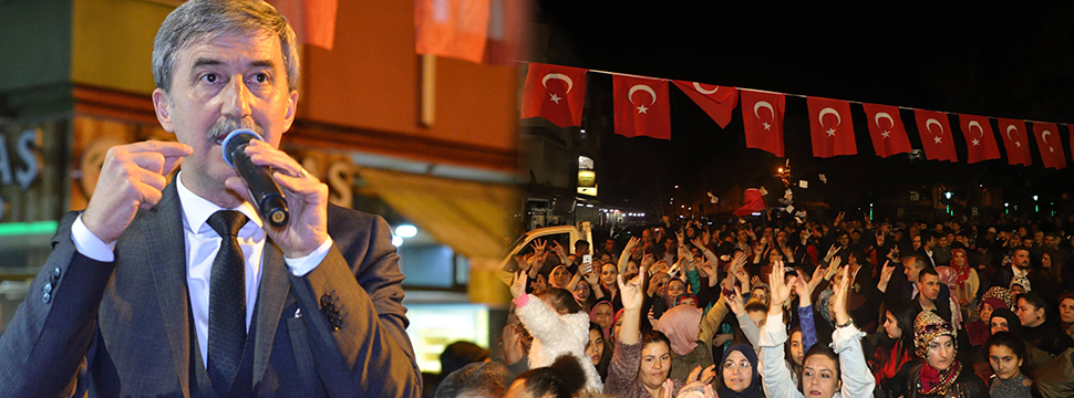 Turgay şirin’in Kahvehane Toplantıları Miting Havasında Geçiyor