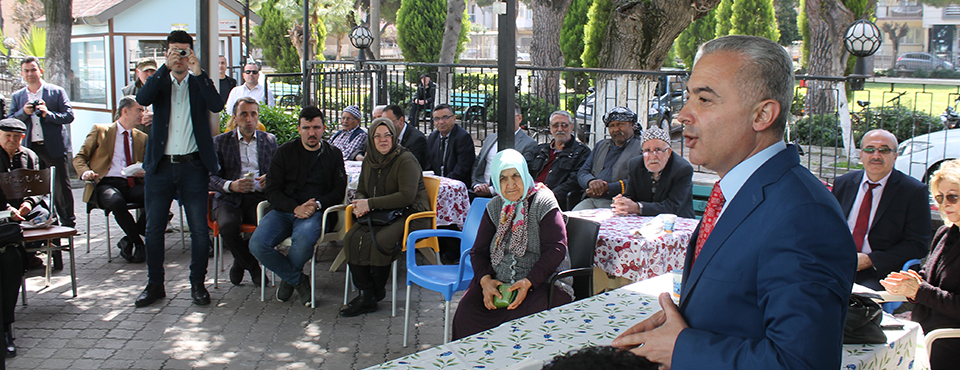 Protokol Yaşlılar Haftasını Kutladı