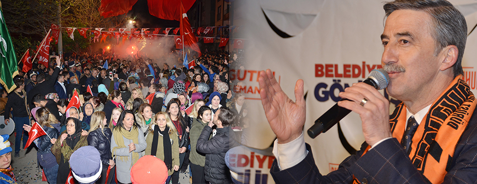 Selvilitepe’de Turgay şirin’e Yoğun İlgi