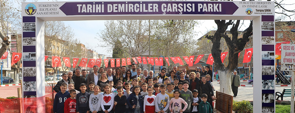 Demirciler çarşısı’nda Bir Tarih Daha Canlandı