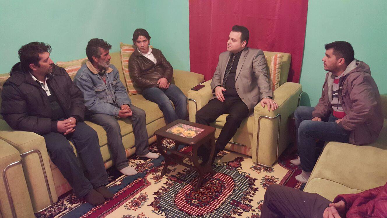 şehidin Ailesine Ziyaret