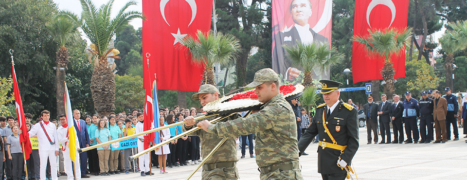 29 Ekim Kutlamaları Başladı