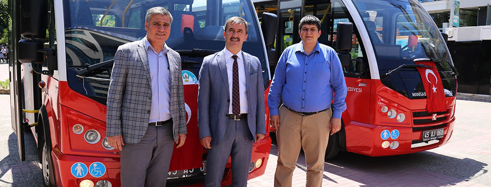 Turgutlu'ya İki Yeni Araç