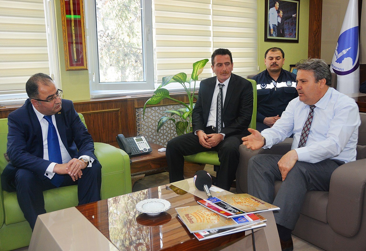 Fırıncılardan çerçi’ye Teşekkür