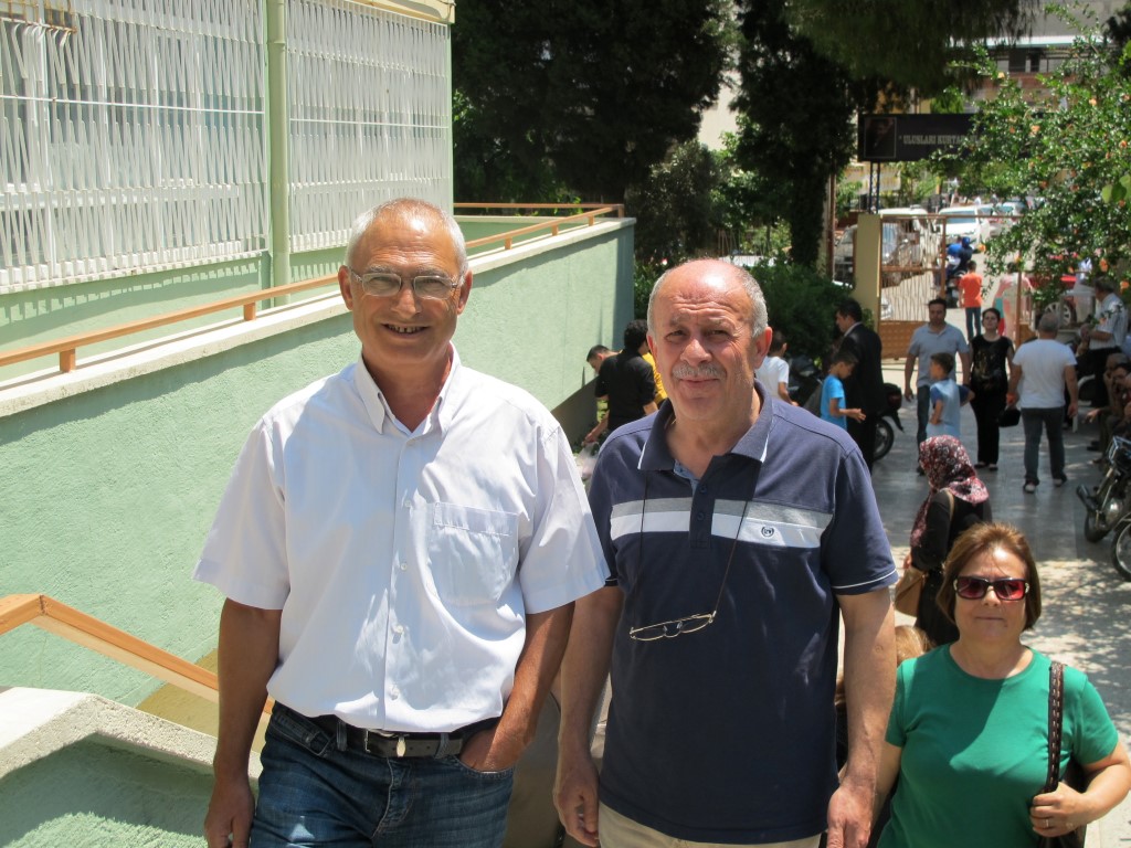 Vatandaş Sandığa Akın Etti!