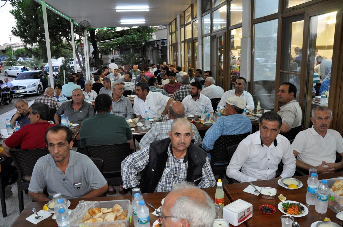 Garaj Esnafı İftar'da Buluştu