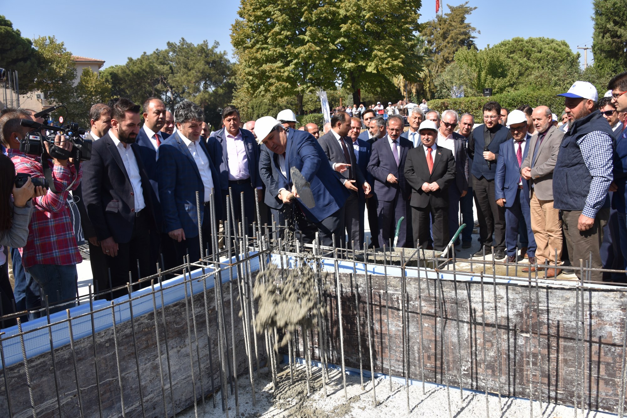 Protokol Bu Törende Buluştu