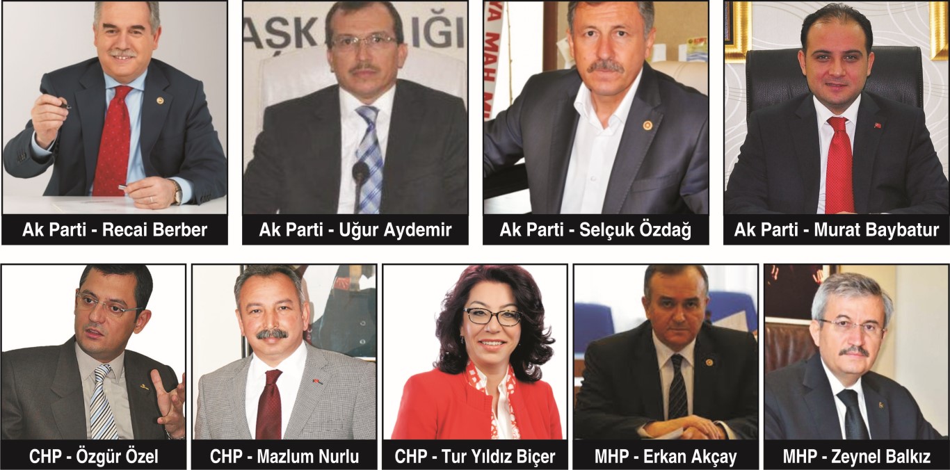 Manisa'dan Tbmm'ye 4-3-2