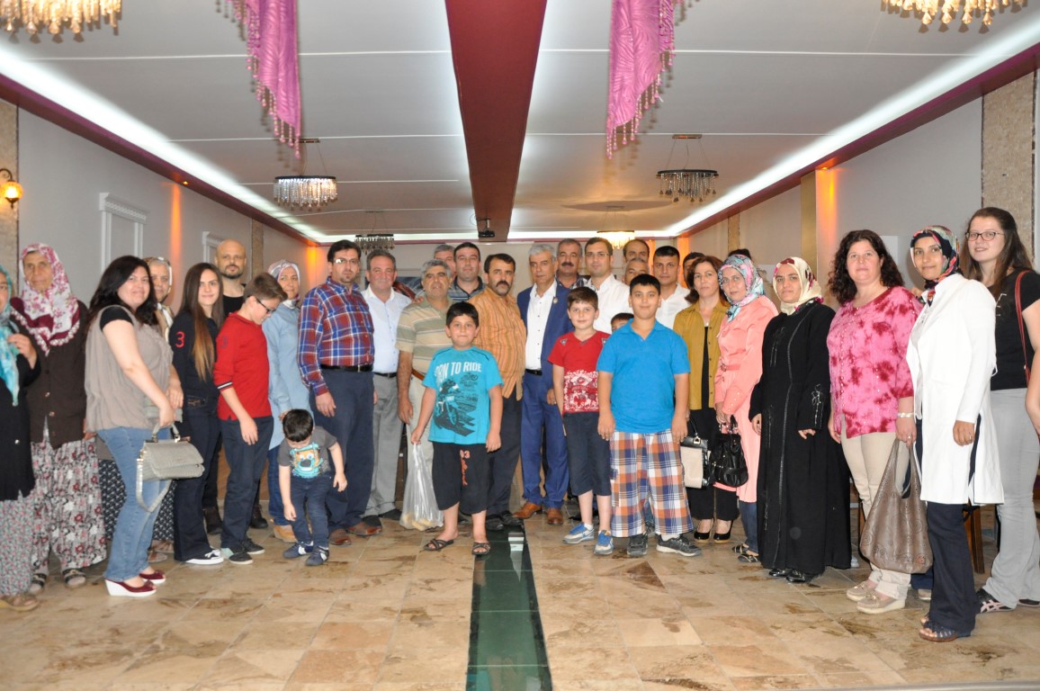 Esnaf Odalarından Anlamlı İftar