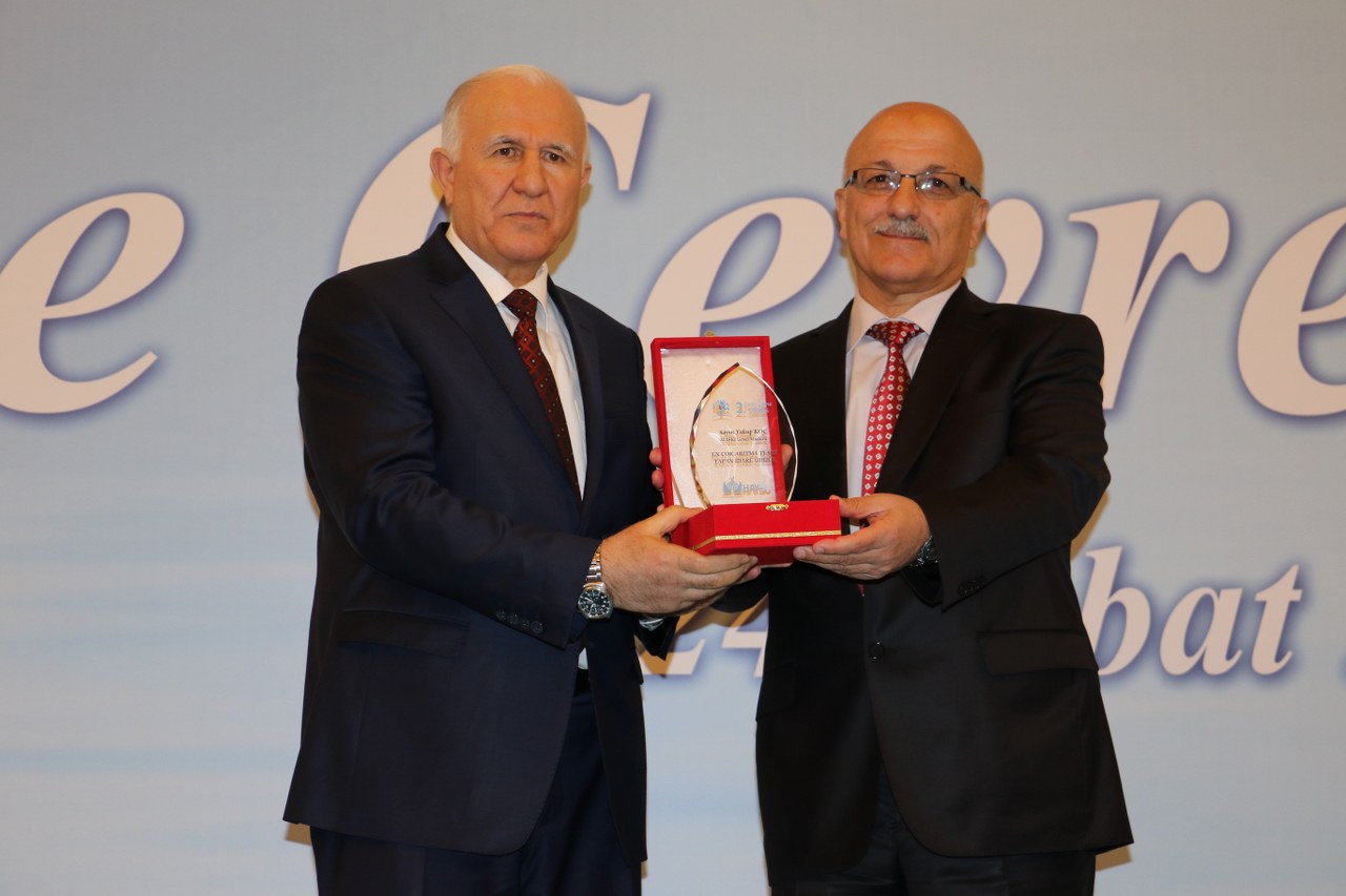 Manisa Büyükşehir'e Ankara'dan ödül