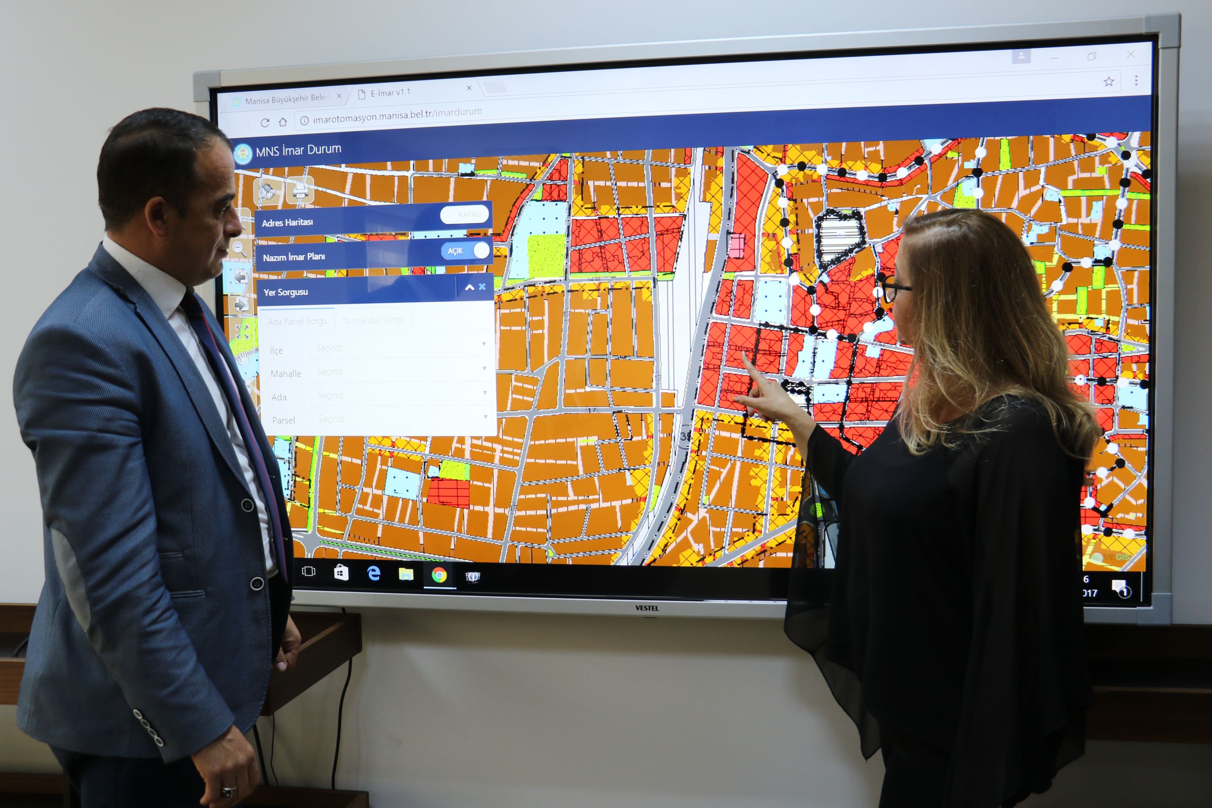 Büyükşehir’de E-imar Dönemi Başladı