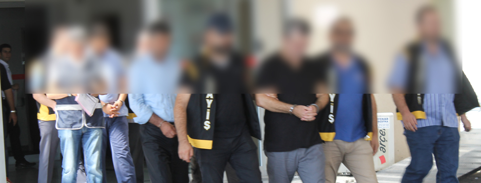 Turgutlu'da 5 Kişi Daha Fetö'den Tutuklandı