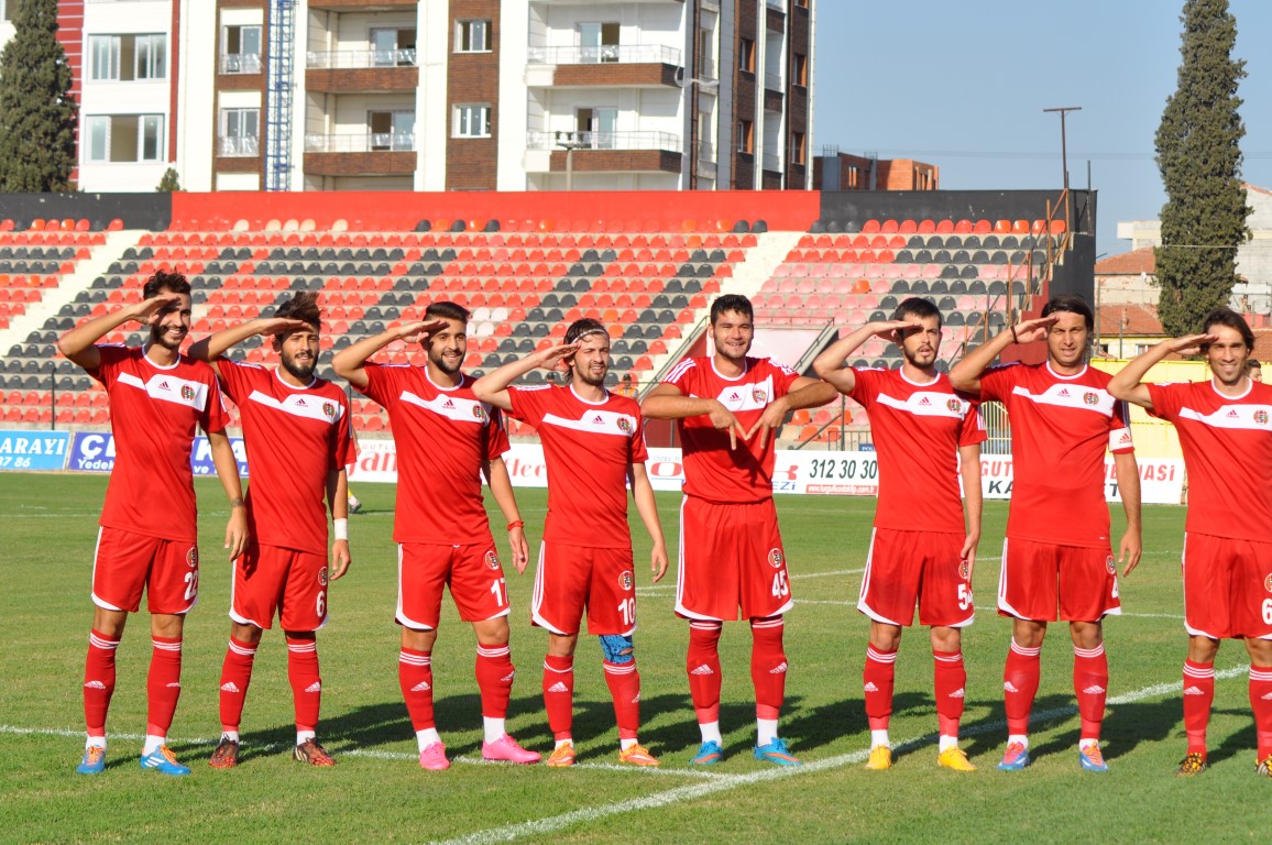 Turgutluspor'un Kupa Mesaisi Başladı
