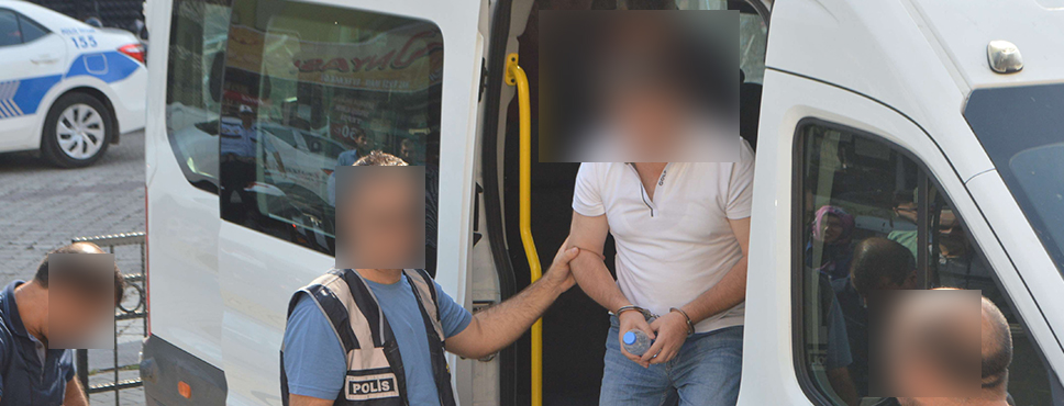 Turgutlu’da 5 Kişi Fetö'den Tutuklandı