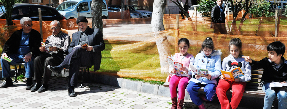 7'den 77'ye Kitap Okudular