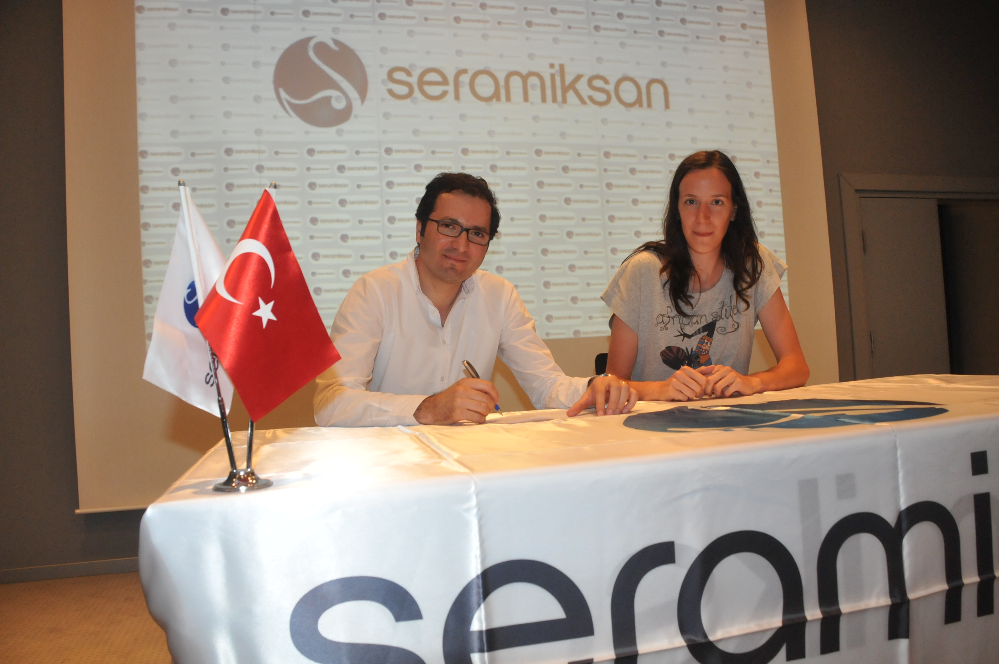 Ceyda Demirhan Seramiksan Spor’da