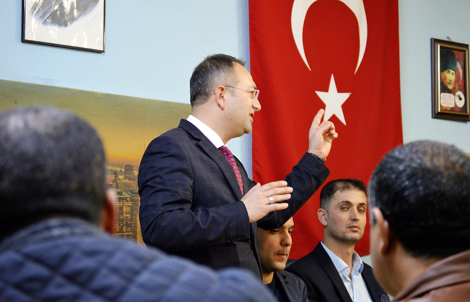 Başkan Gedizli'nin İstiklal Marşı'nın Kabulunin 96. Yıl Dönümü Mesajı