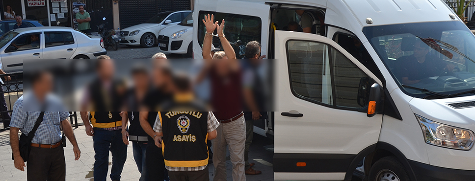 Turgutlu' Da Bir Yılda 186 Kişi Tutuklandı