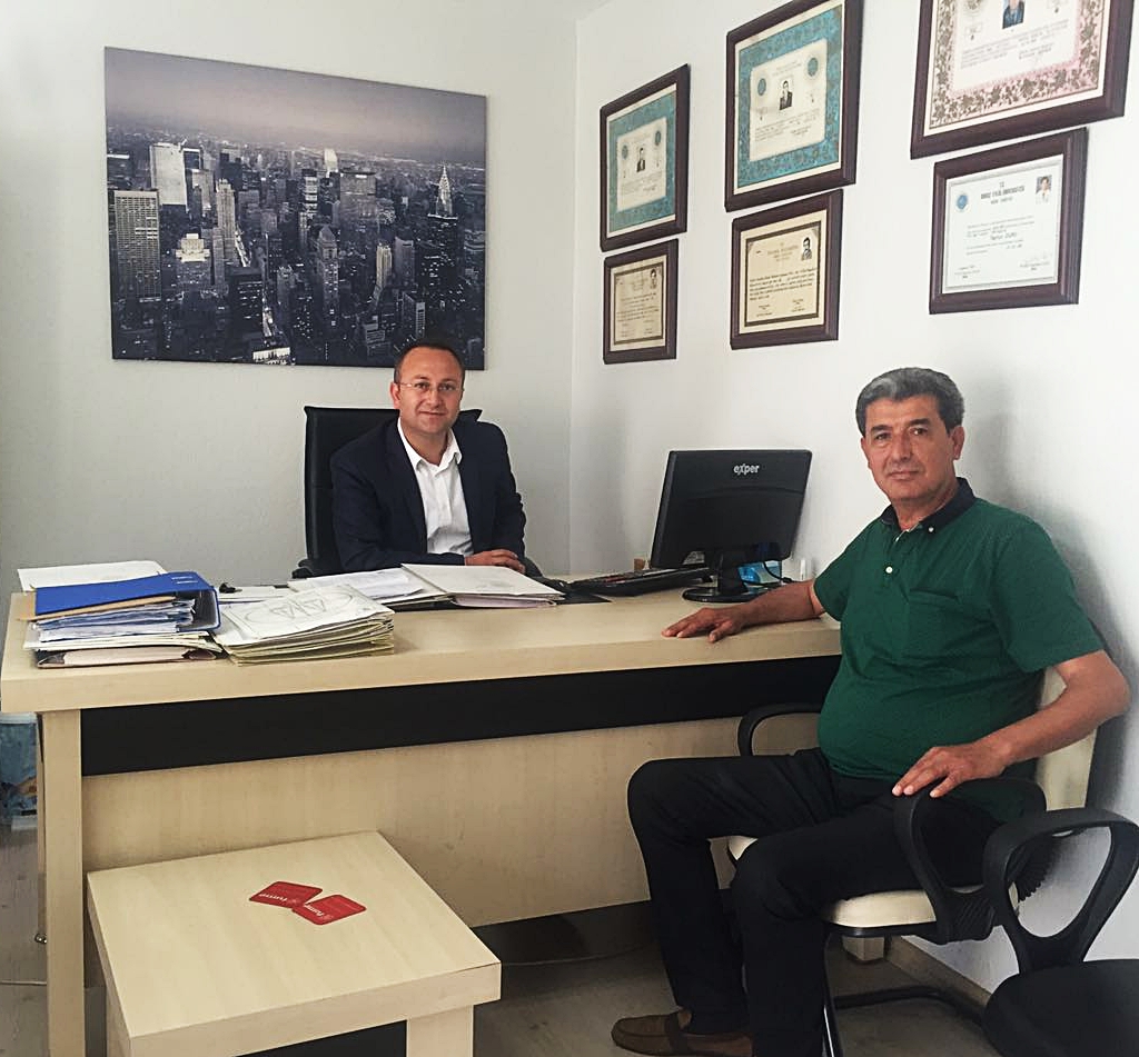 Muhtar Kahrıman’dan Gedizli’ye Teşekkür