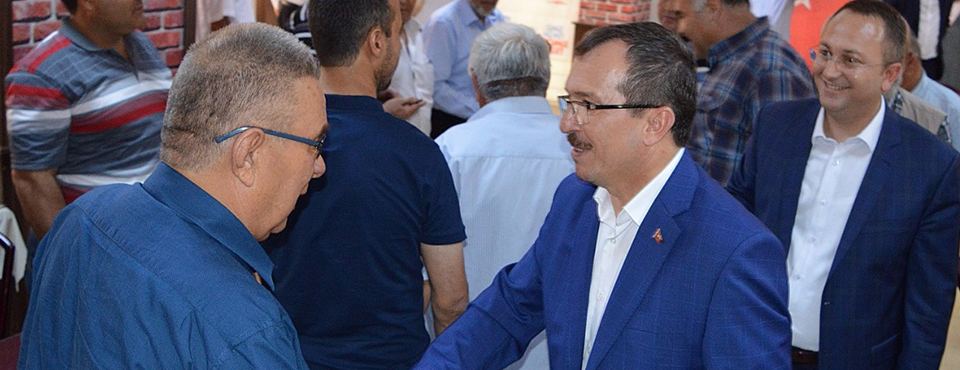Ak Parti Teşkilatı Bayramlaştı