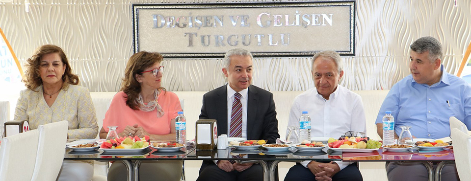 Turgutlu'da Akıllı Sayacı Anlattılar