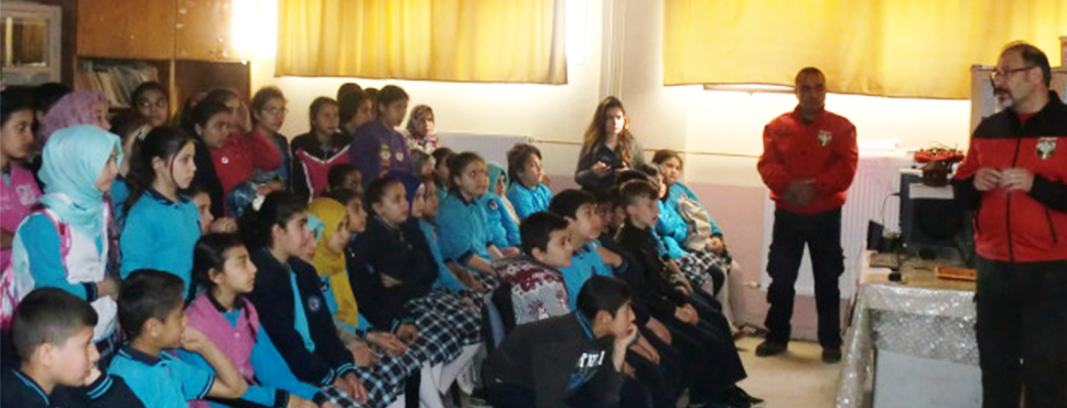 Akut Ve İtafiyeden Urganlıda Eğitim