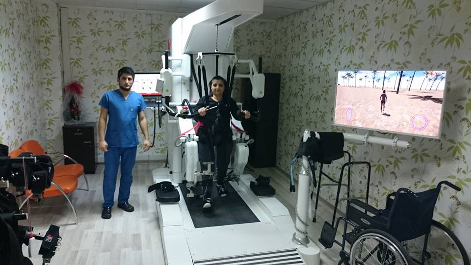 Büyük Proje İçin Yoncalı Fizik Tedavi Hastanesi İncelendi