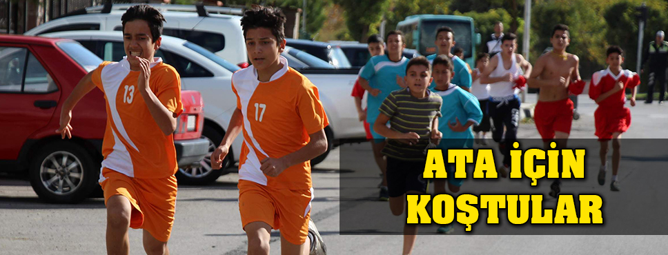Ata İçin Koştular
