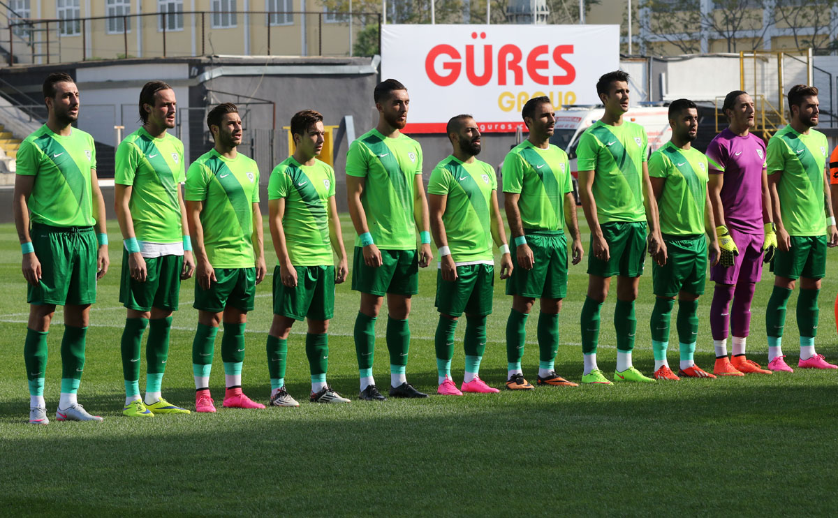 Büyükşehir Maçı Turgutlu'da