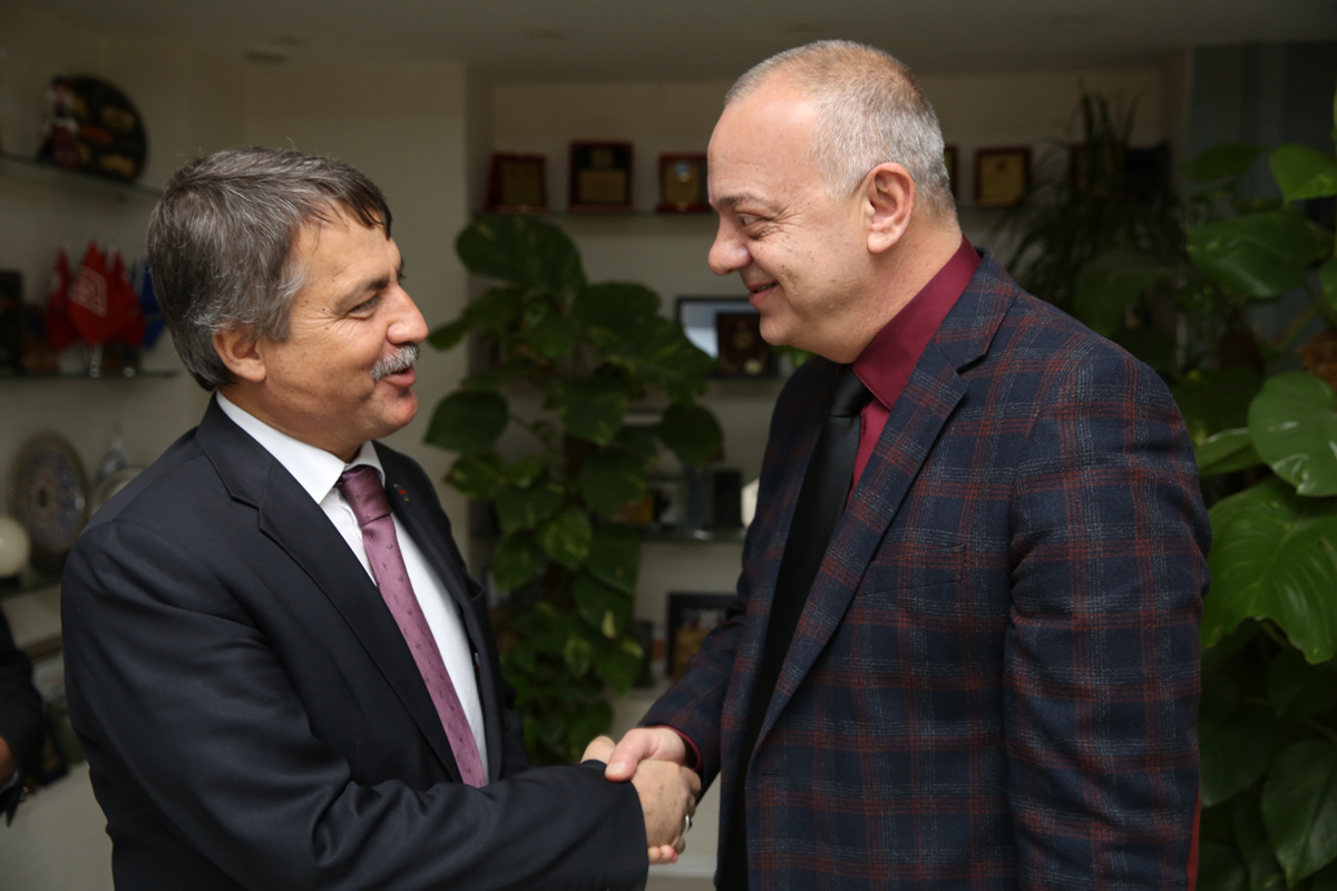 Ahmetli’den Büyükşehir’e Ziyaret