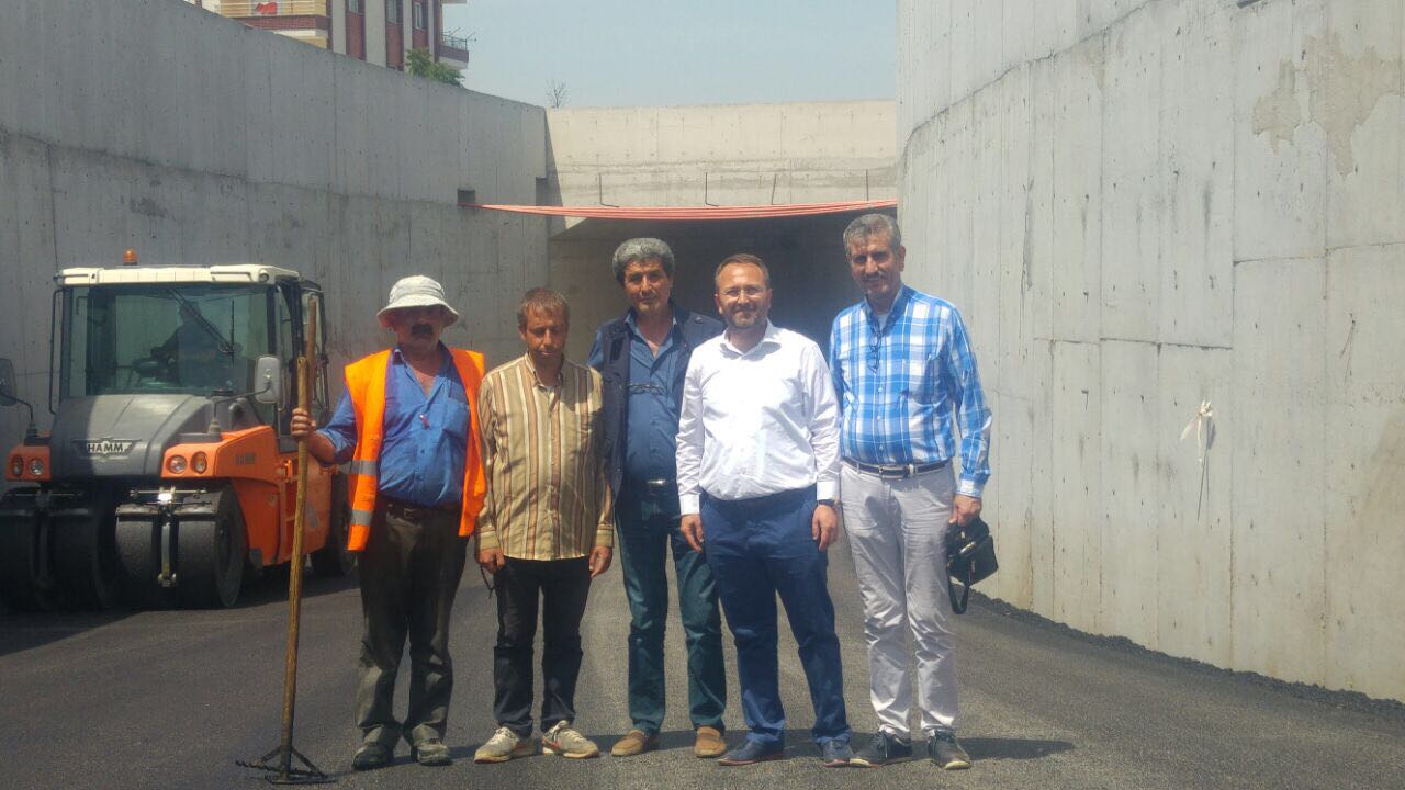 Başkan Gedizli, Avşar Mahallesinde Alt Geçidi İnceledi