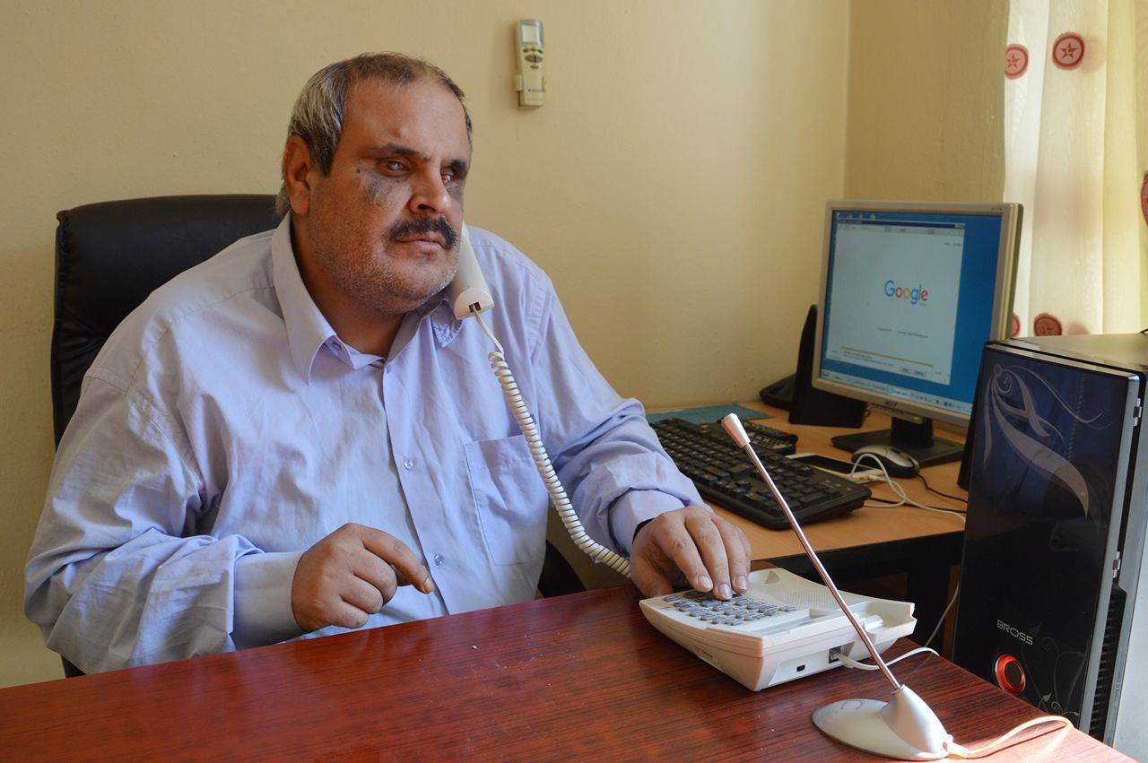 Görmeyen Gözleri İle Görenleri şaşırtıyor