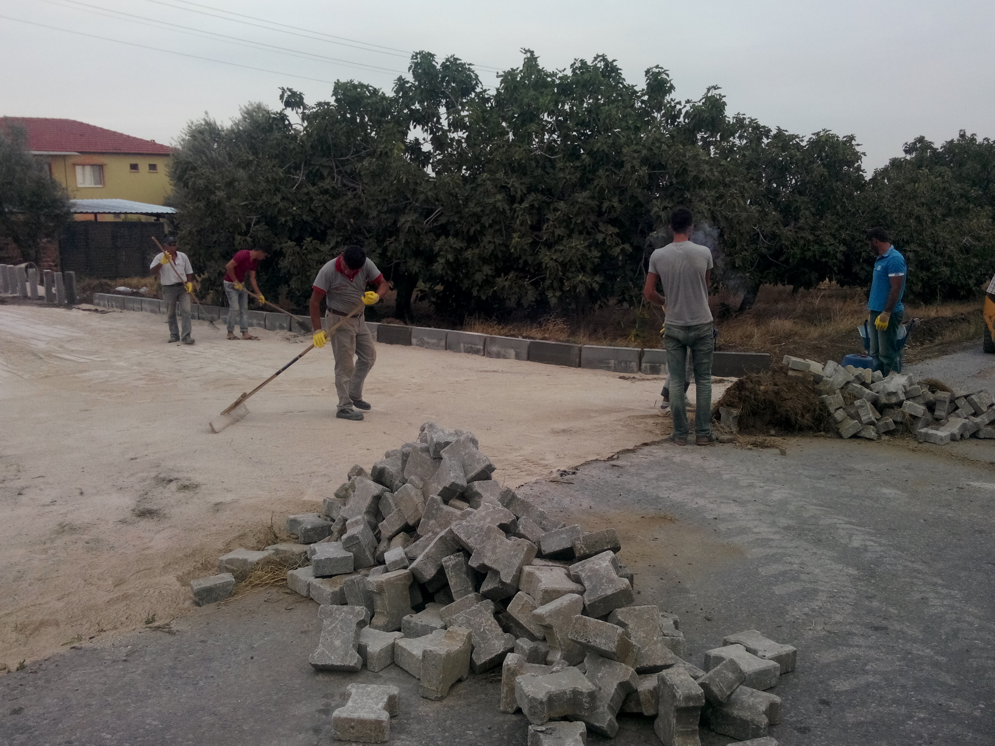 Avşar’da Hummalı çalışma Var