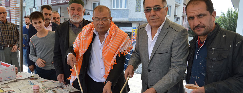 Yörükler'den Aşure Hayrı