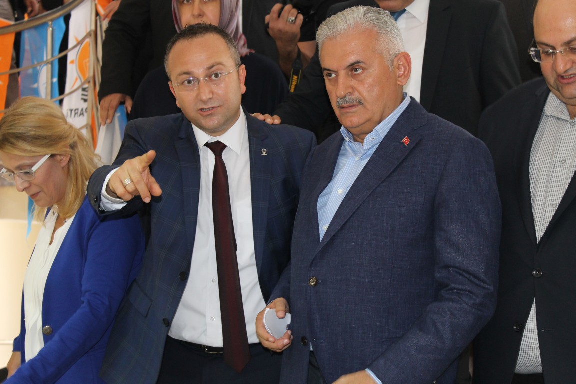 Gedizli'den Başbakan'la Turgutlu -ödemiş Yolu Görüşmesi