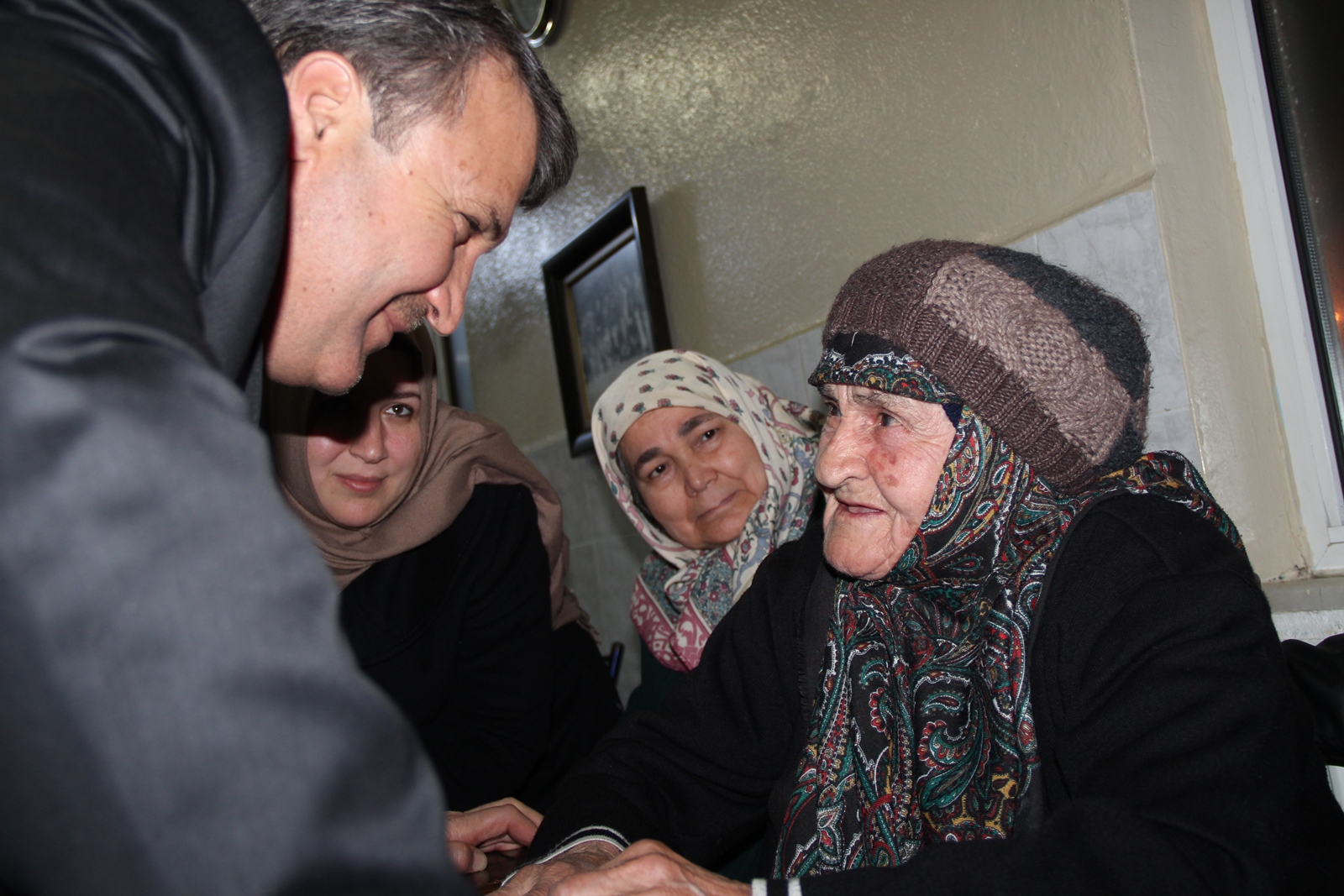 Başkan çerçi, “bereket Büyüklerimizin Yanındadır”