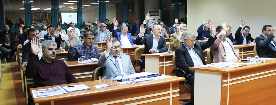 Belediye Meclis Toplantısı Yapıldı