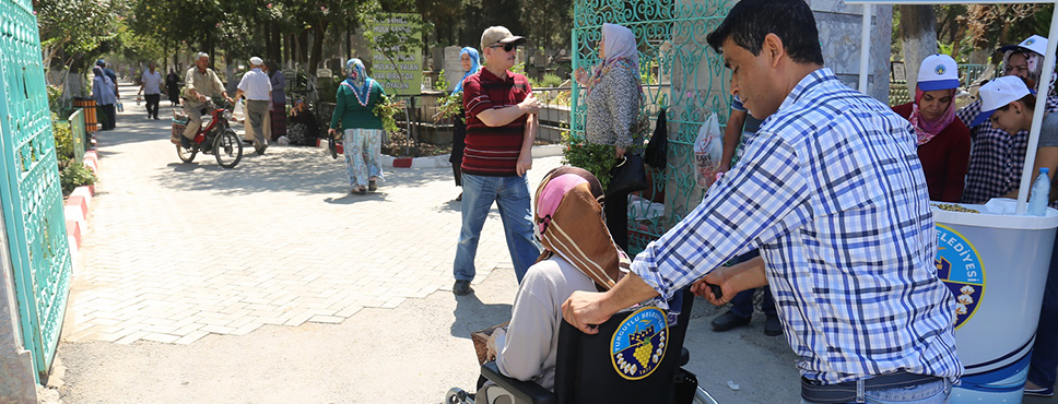 Yaşlılara Hizmette Sınır Yok