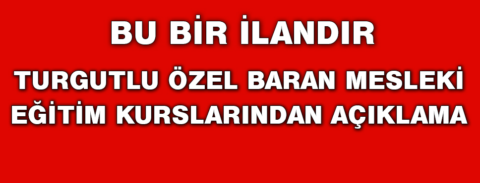 -bu Bir İlandır-