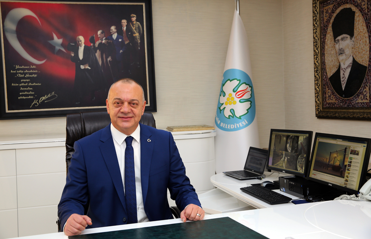Başkan Ergün Regaip Kandili’ni Kutladı
