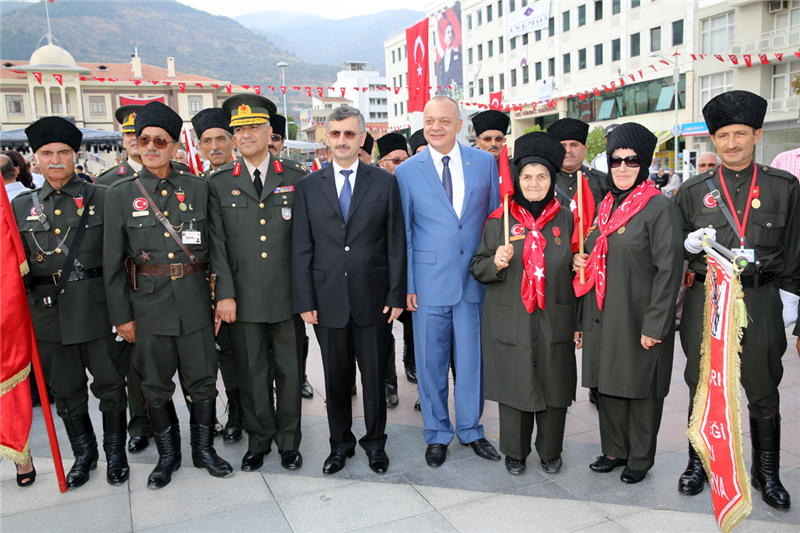 Başkan Ergün, “bu Vatanı şehit Ve Gazilerimize Borçluyuz”