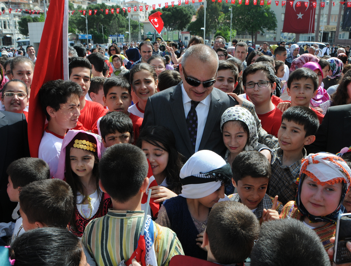Başkan Ergün, “meclis’in Açılması Destansı Bir Atılımdır”