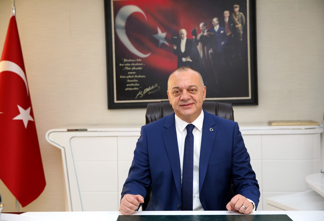 Başkan Ergün, “cumhuriyet İlelebet Devam Edecek”