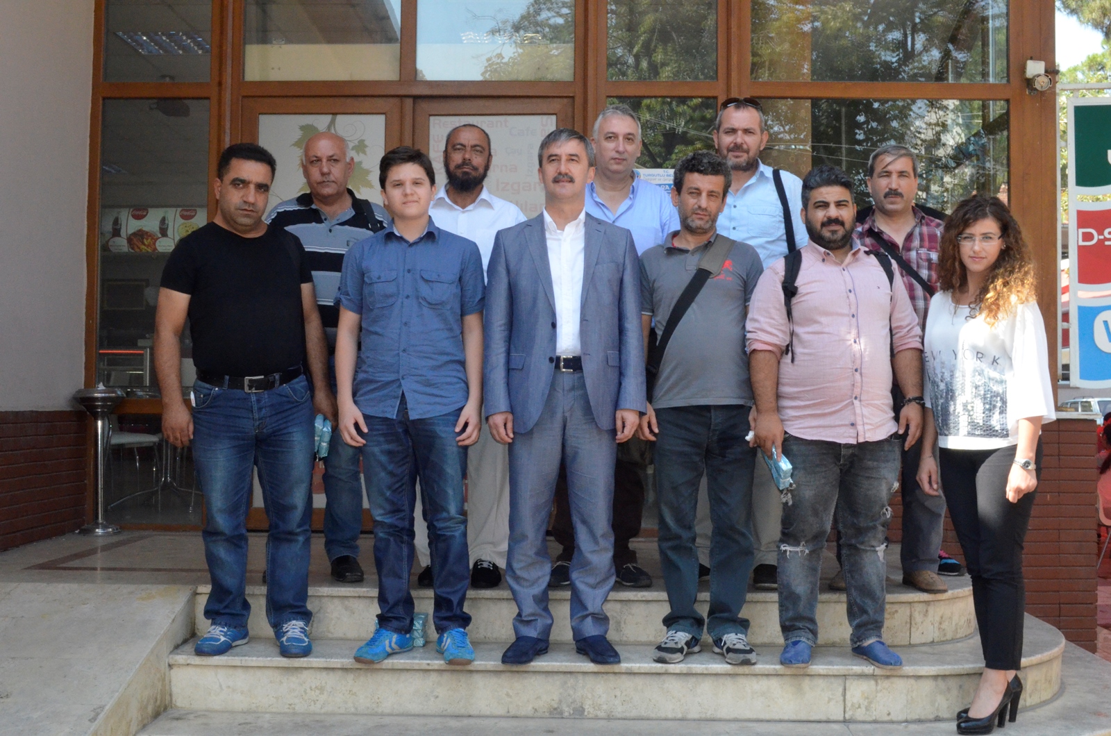 Başkan şirin Basını Unutmadı