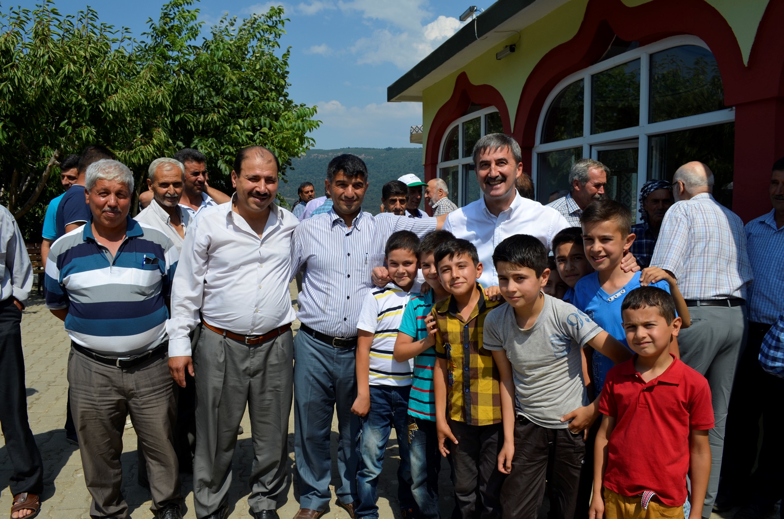 Başkan şirin Kiraz Mevlidi’ne Katıldı