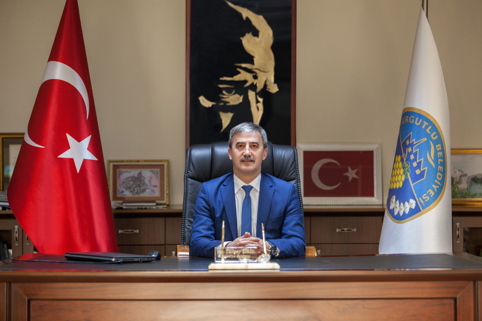 Başkan şirin “atatürk İlke Ve ülküleriyle Sonsuza Dek Yaşayacaktır”