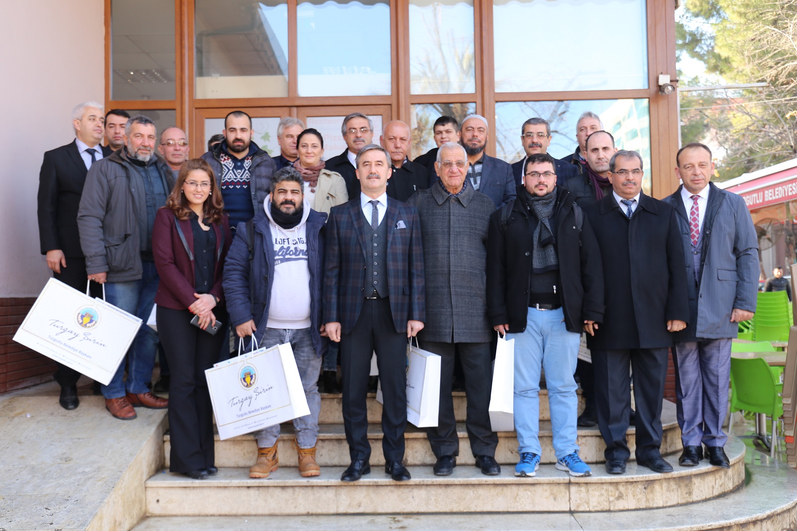 Başkan şirin Basın Mensuplarını Ağırladı