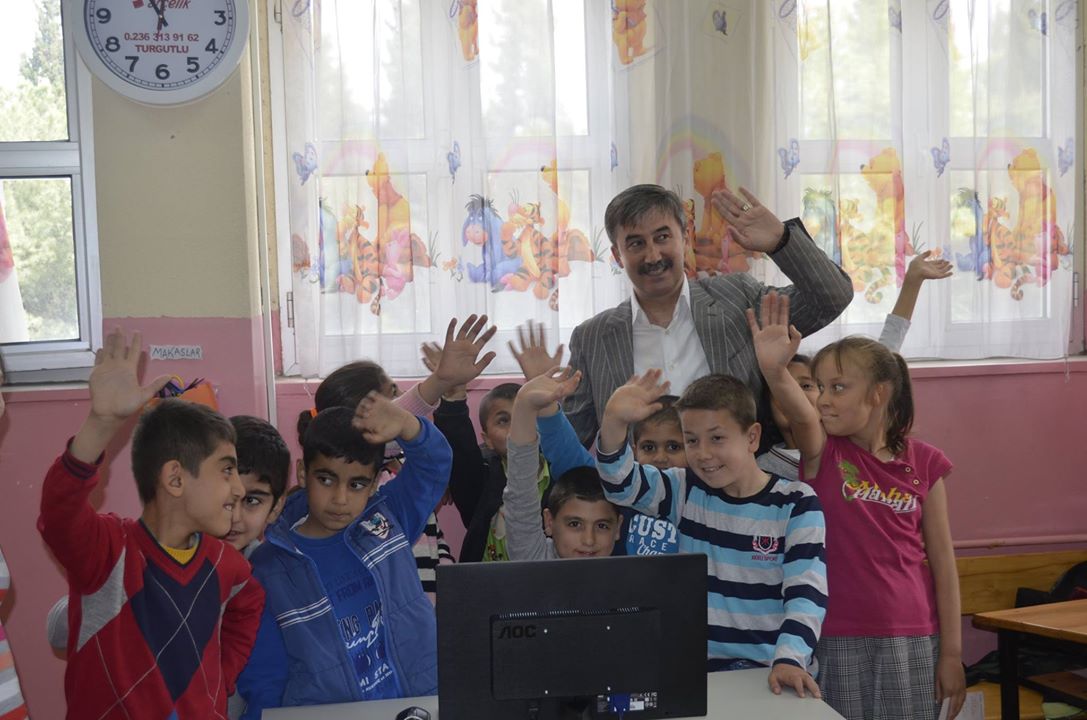 Başkan şirin öğrencilere Seslendi