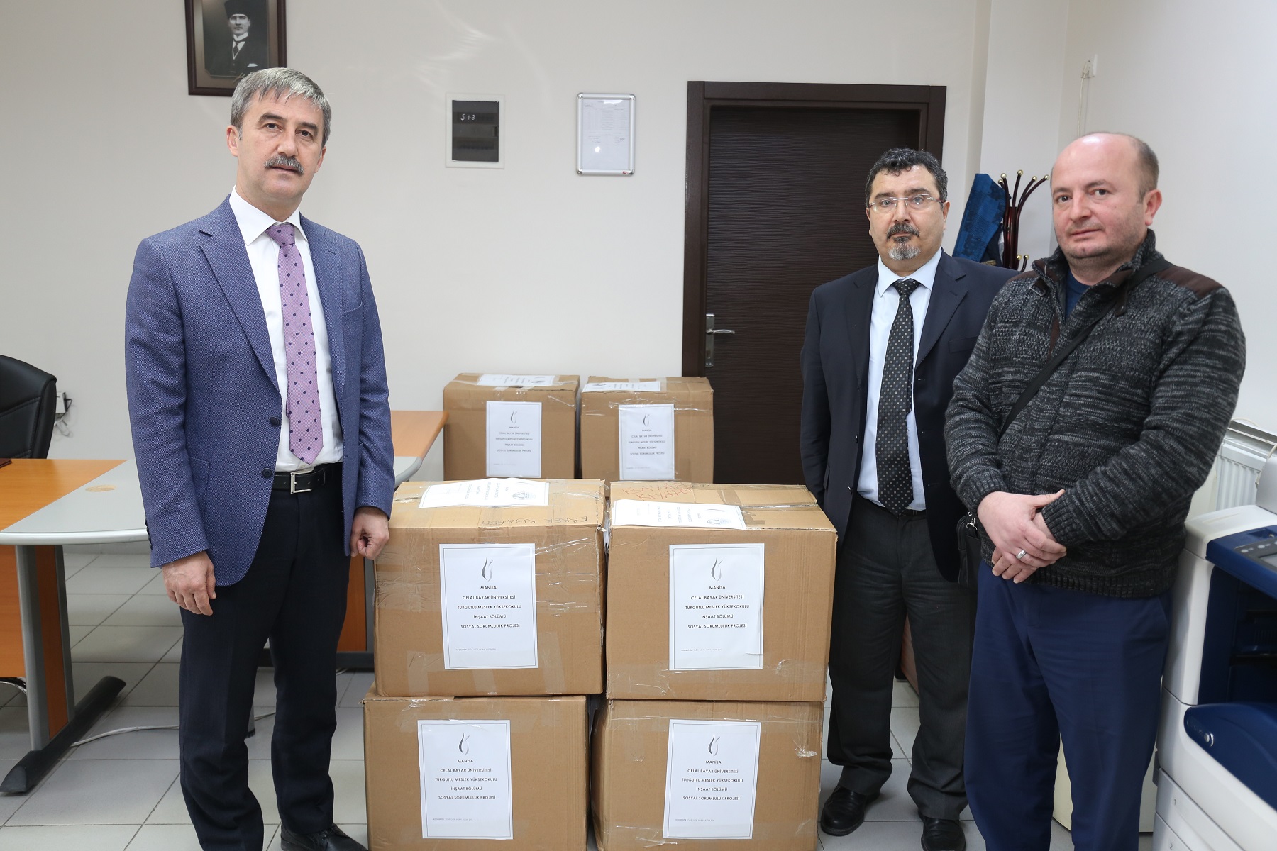 Başkan şirin “başarıya Sizlerle Ulaşıyoruz”